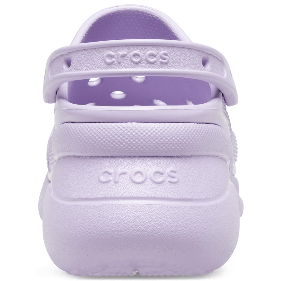 Lavender Bae Clog - Back - Crocs