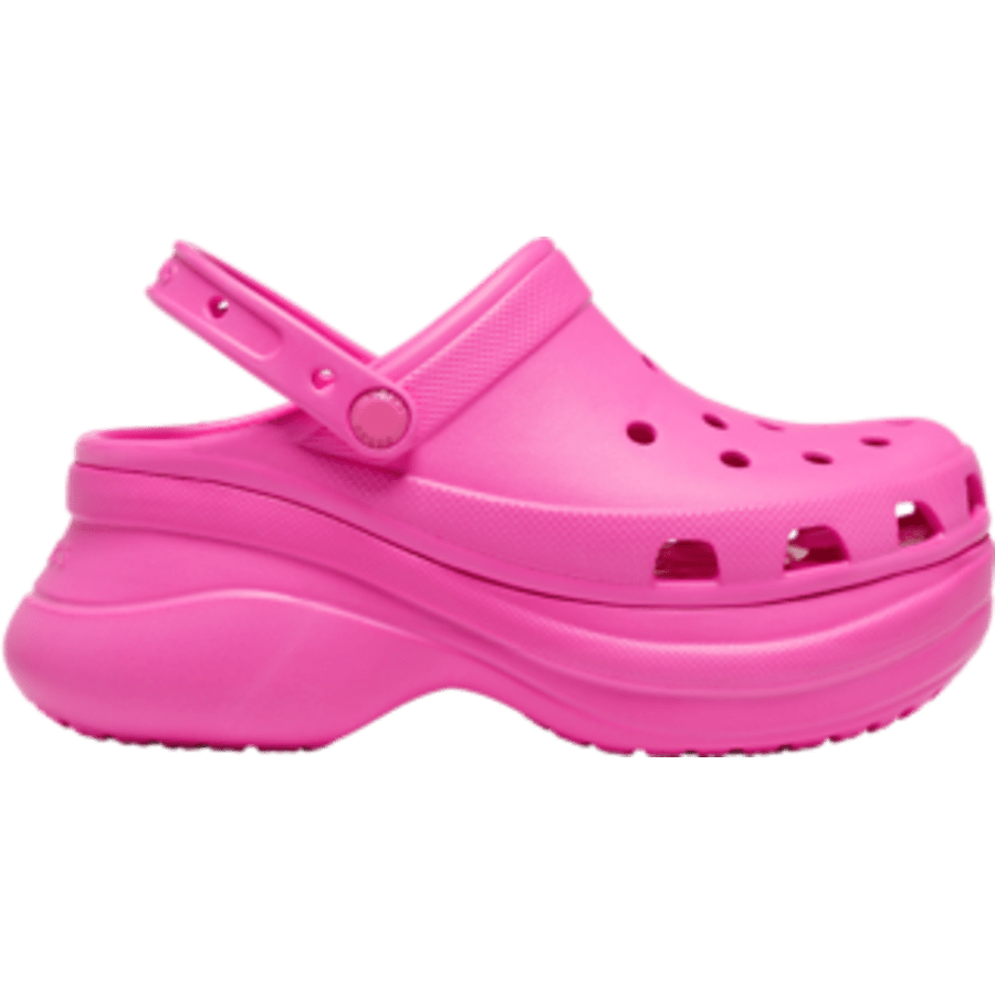 Electric Pink Bae Clog - Side - Crocs