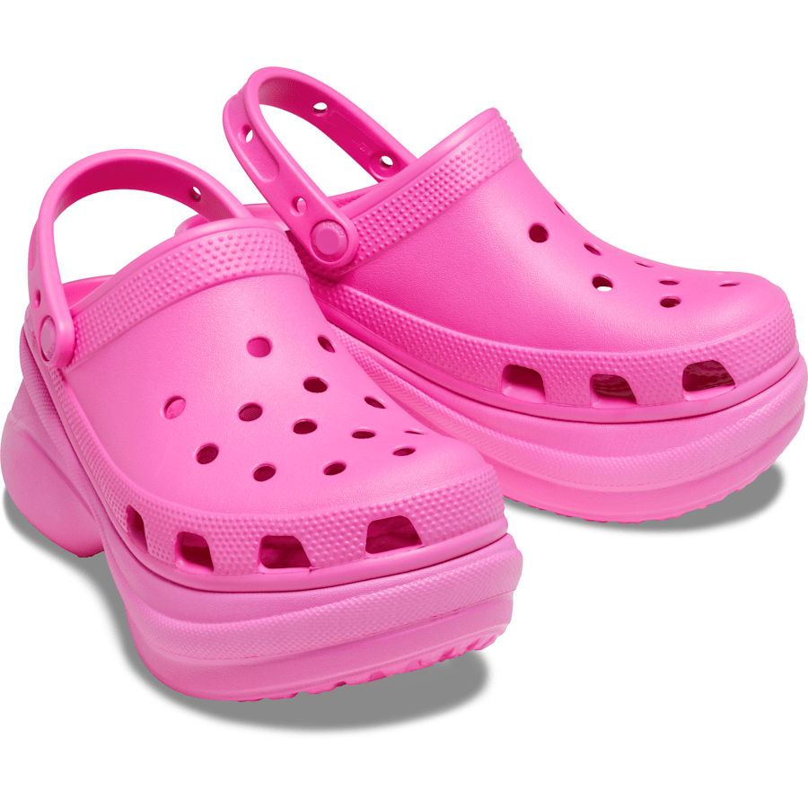 Electric Pink Bae Clog - Pair - Crocs