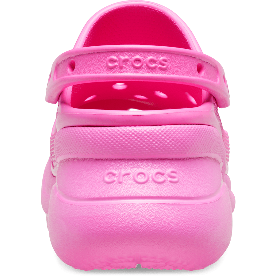 Electric Pink Bae Clog - Back - Crocs