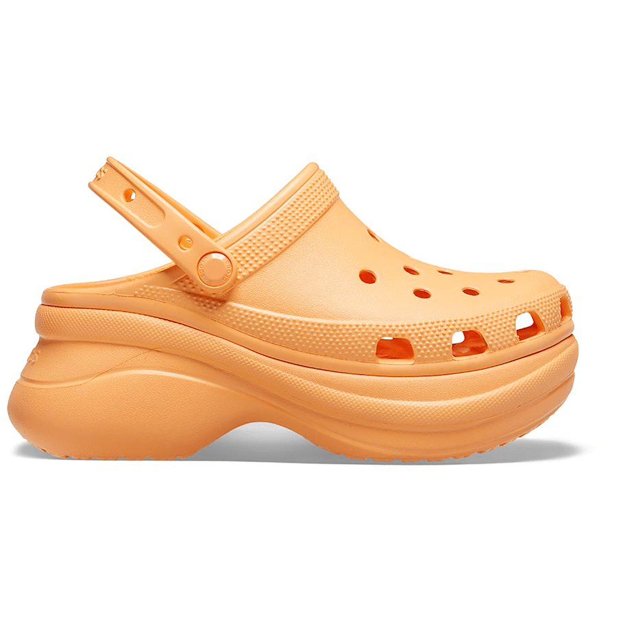 Cantaloupe Bae Clog - Side - Crocs