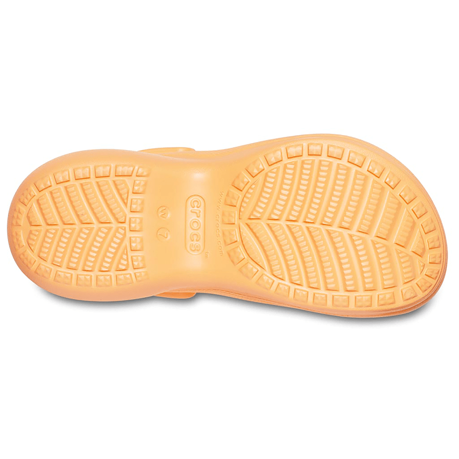 Cantaloupe Bae Clog - Bottom - Crocs