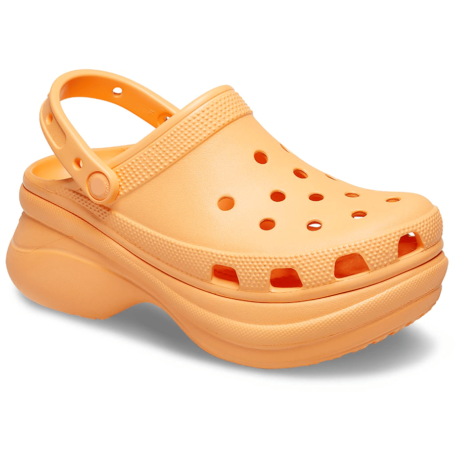 Cantaloupe Bae Clog - Angle - Crocs