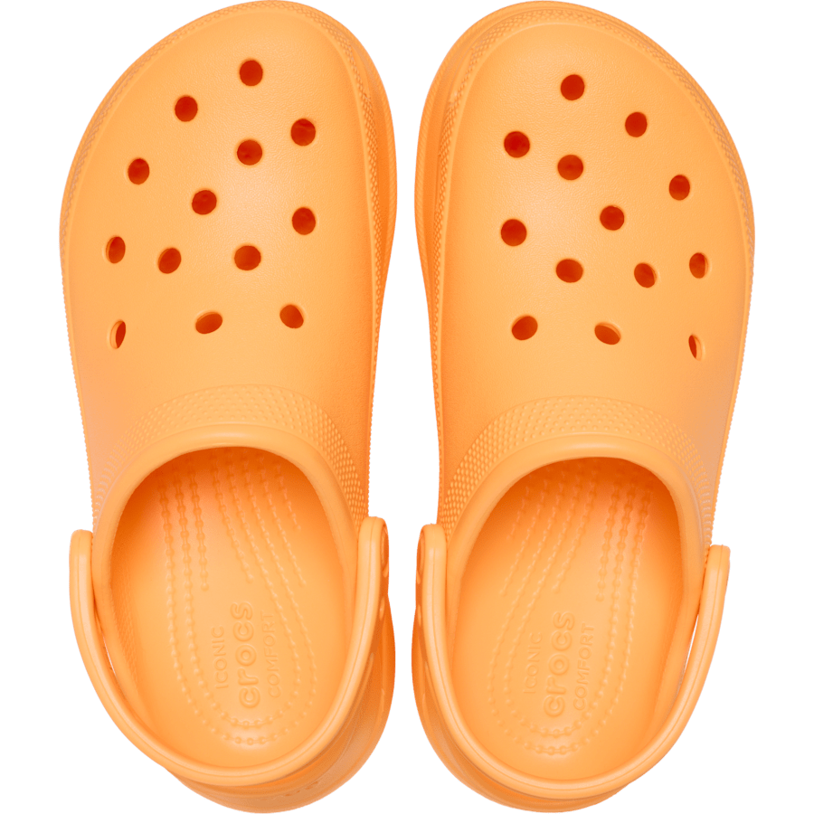 Orangesicle Bae Clog - Top - Crocs