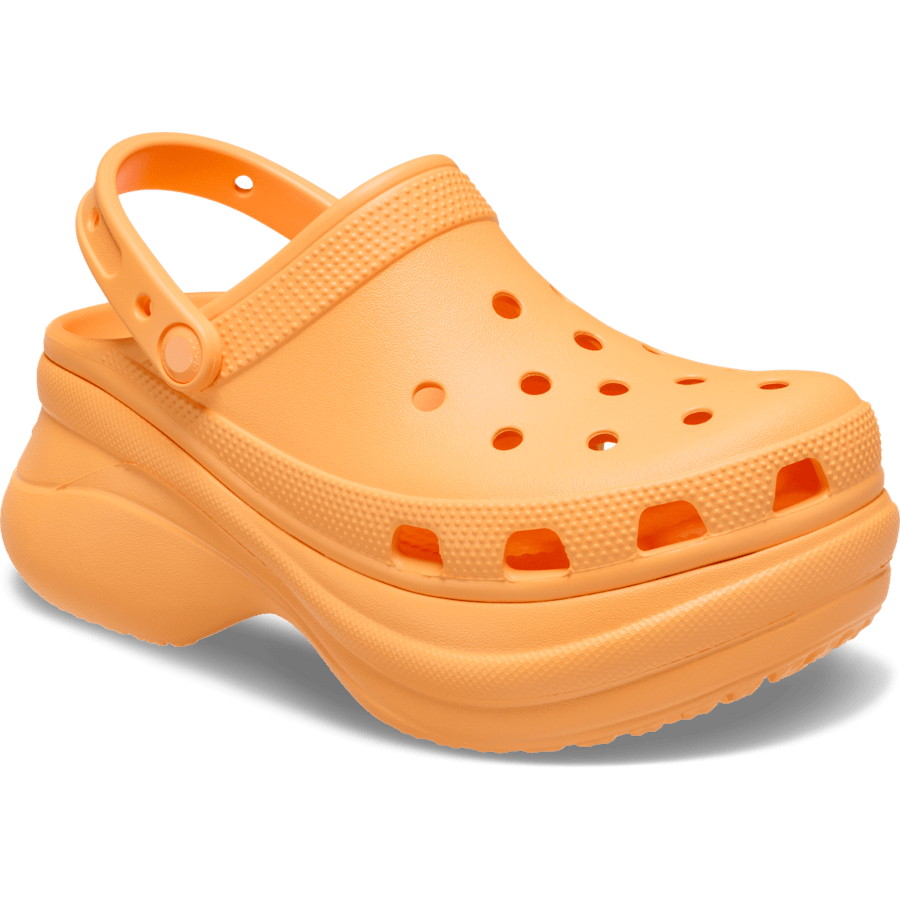 Orangesicle Bae Clog - Angle - Crocs