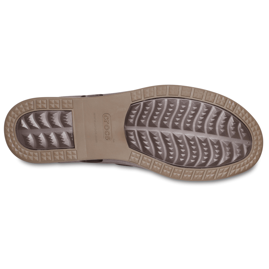 Espresso / Walnut Men's Classic Boat Shoe - Bottom - Crocs