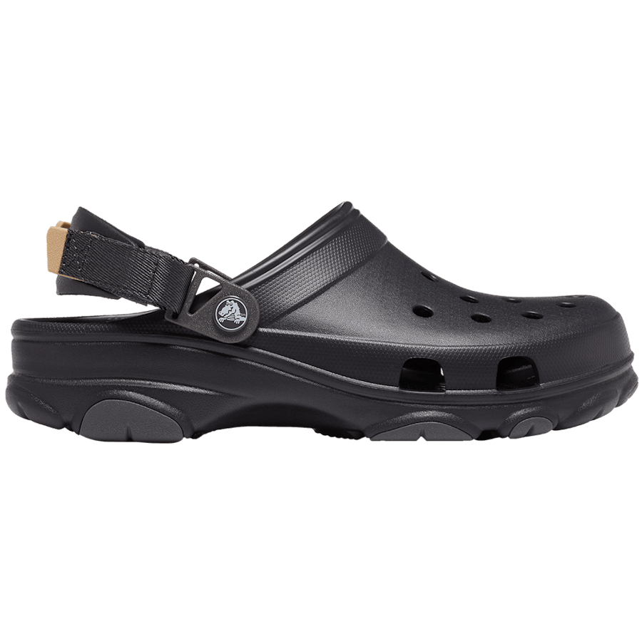 Black All-Terrain Clog - Side - Crocs