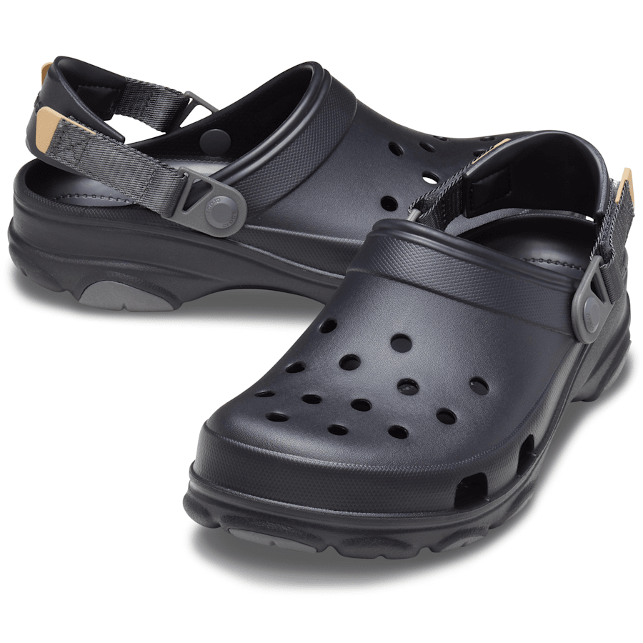 Black All-Terrain Clog - Pair - Crocs
