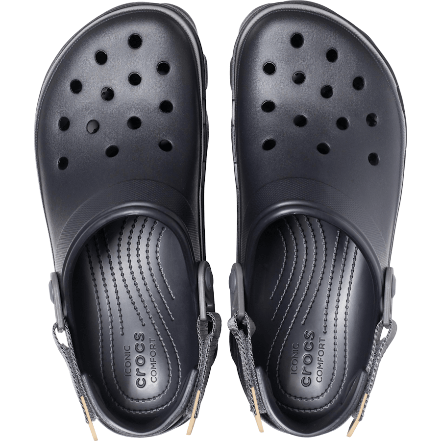 Black All-Terrain Clog - Top - Crocs