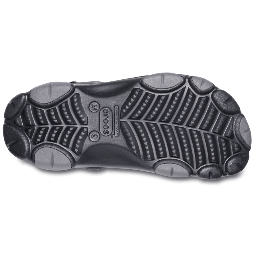 Black All-Terrain Clog - Bottom - Crocs