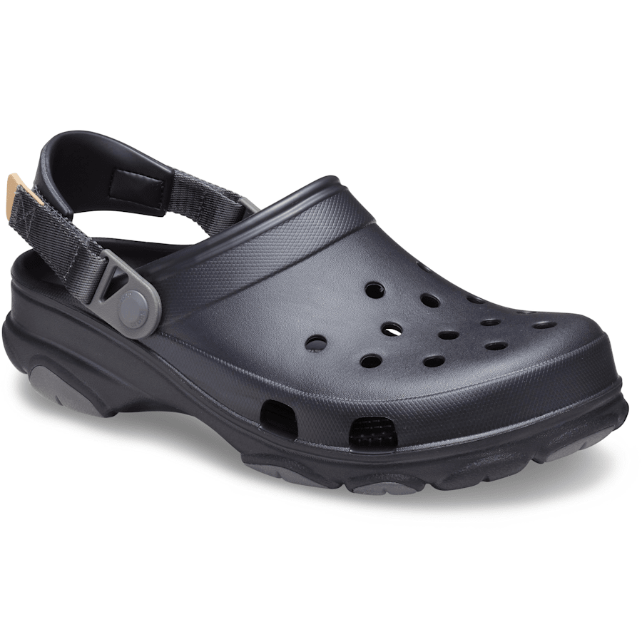Black All-Terrain Clog - Angle - Crocs