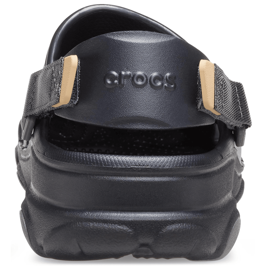 Black All-Terrain Clog - Back - Crocs