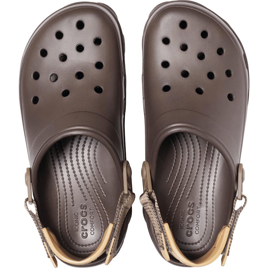 Espresso All-Terrain Clog - Top - Crocs