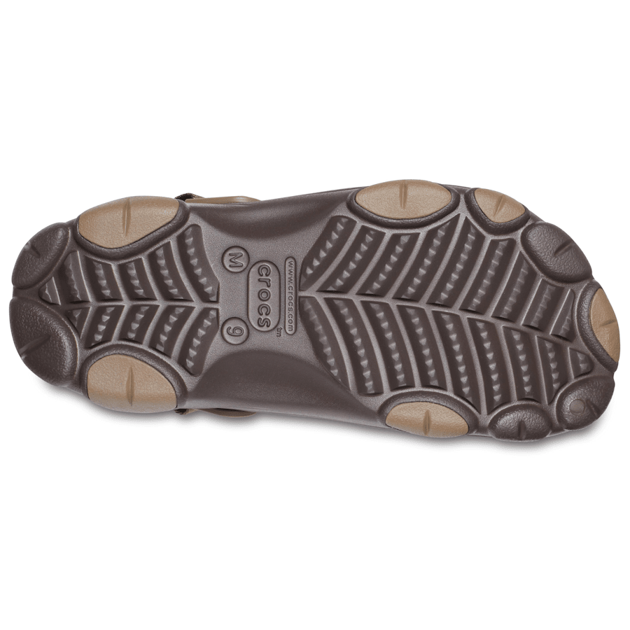 Espresso All-Terrain Clog - Bottom - Crocs