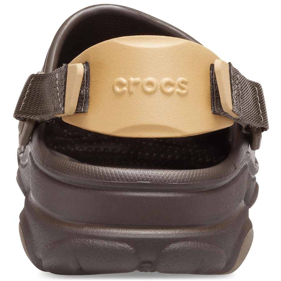 Espresso All-Terrain Clog - Back - Crocs