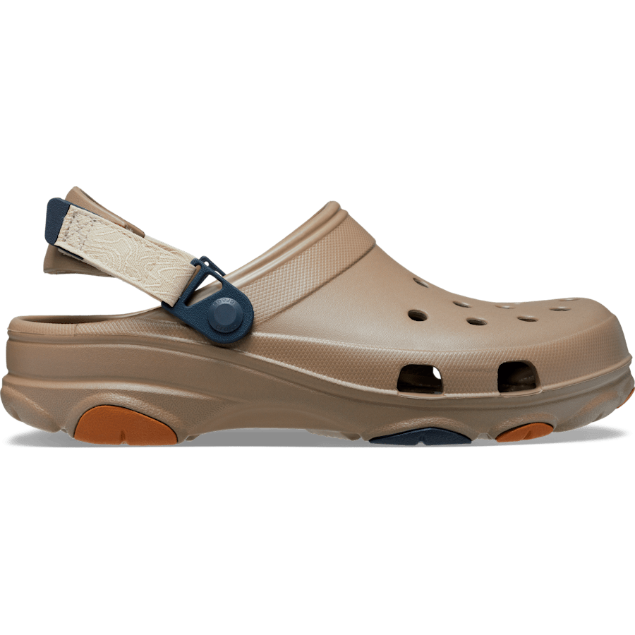 Khaki / Multi All-Terrain Clog - Side - Crocs