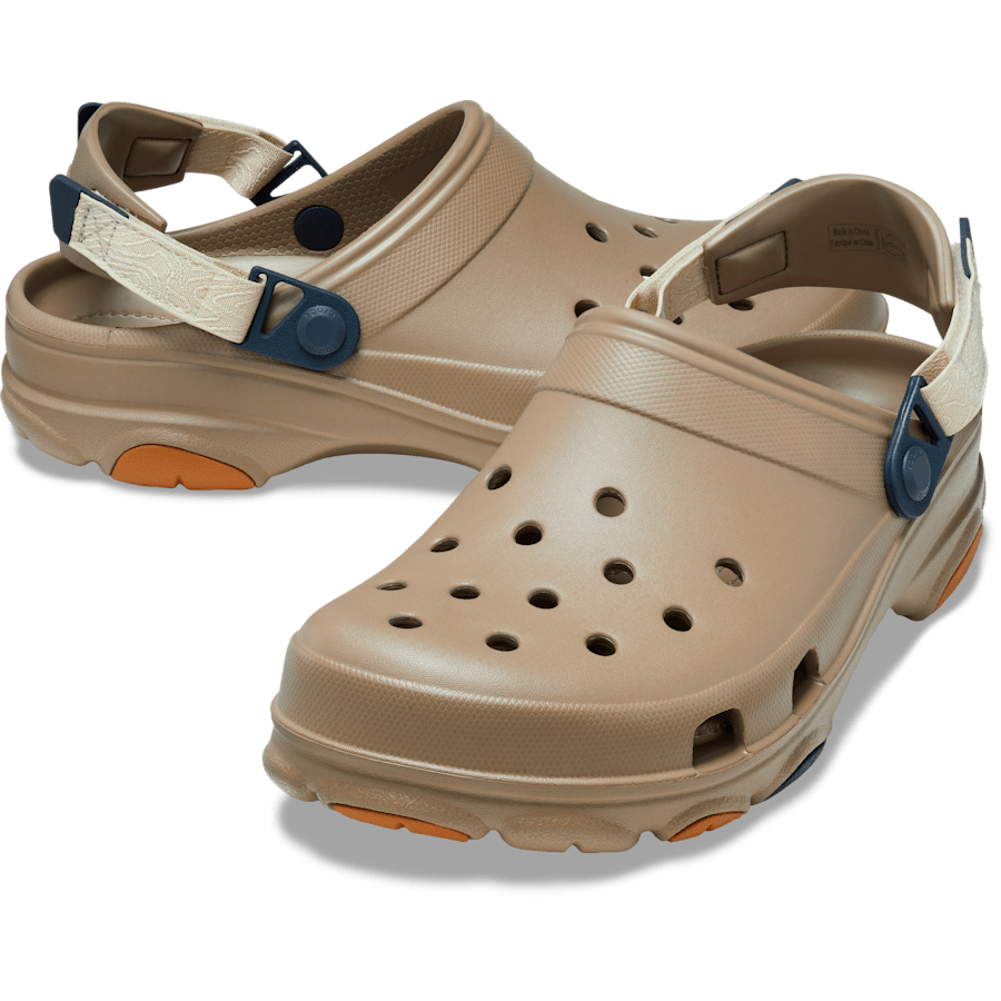 Khaki / Multi All-Terrain Clog - Pair - Crocs