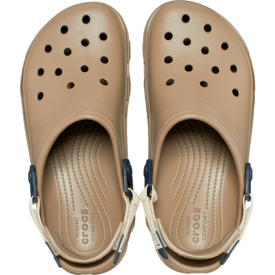 Khaki / Multi All-Terrain Clog - Top - Crocs