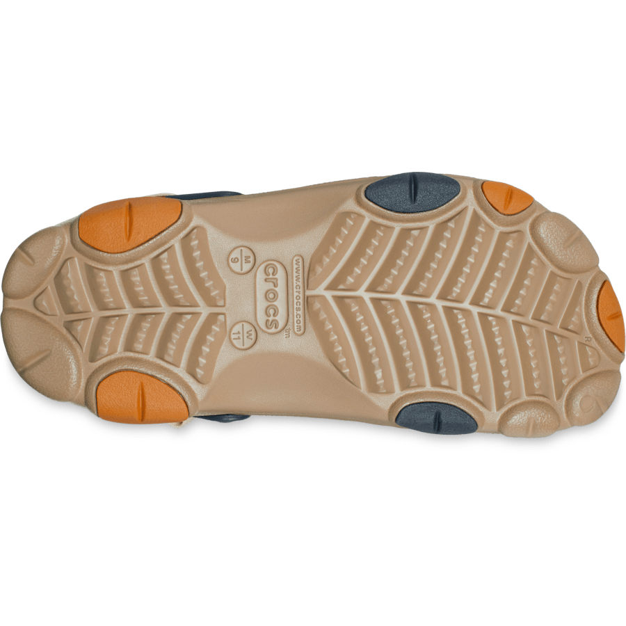 Khaki / Multi All-Terrain Clog - Bottom - Crocs