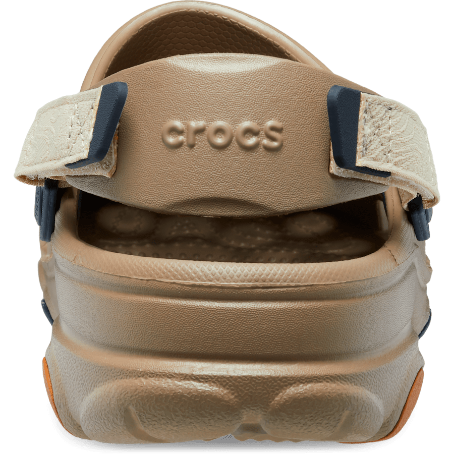 Khaki / Multi All-Terrain Clog - Back - Crocs
