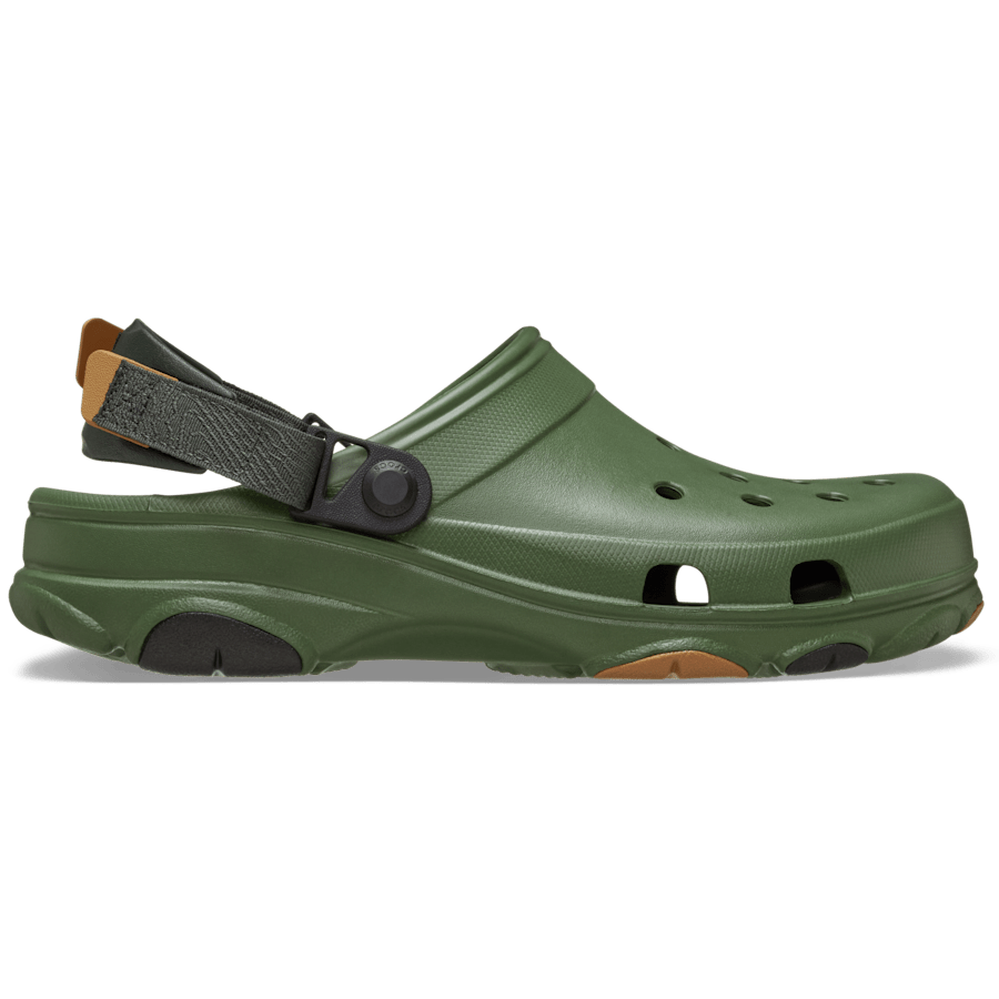 Army Green All-Terrain Clog - Side - Crocs