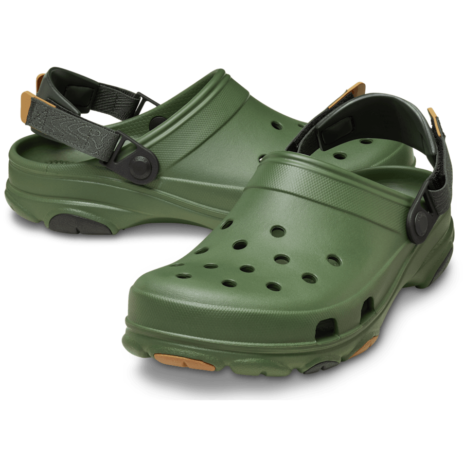 Army Green All-Terrain Clog - Pair - Crocs
