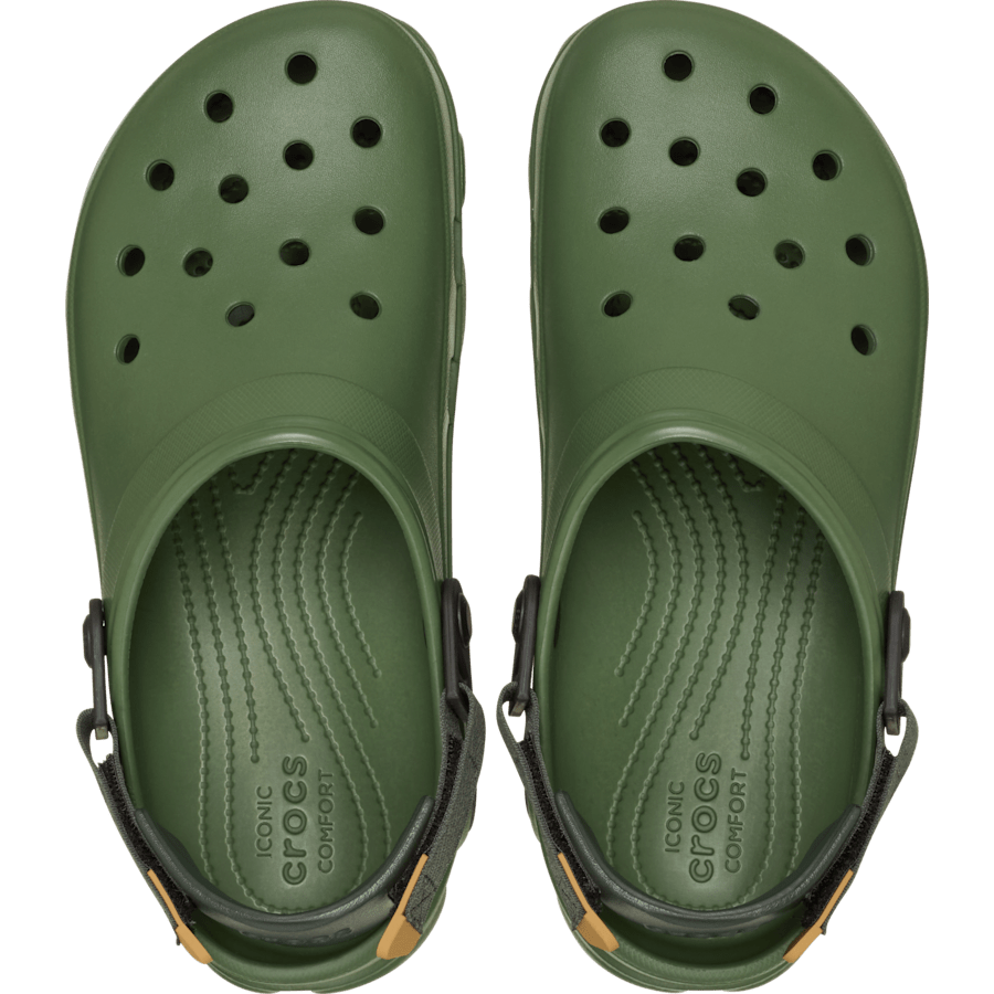 Army Green All-Terrain Clog - Top - Crocs