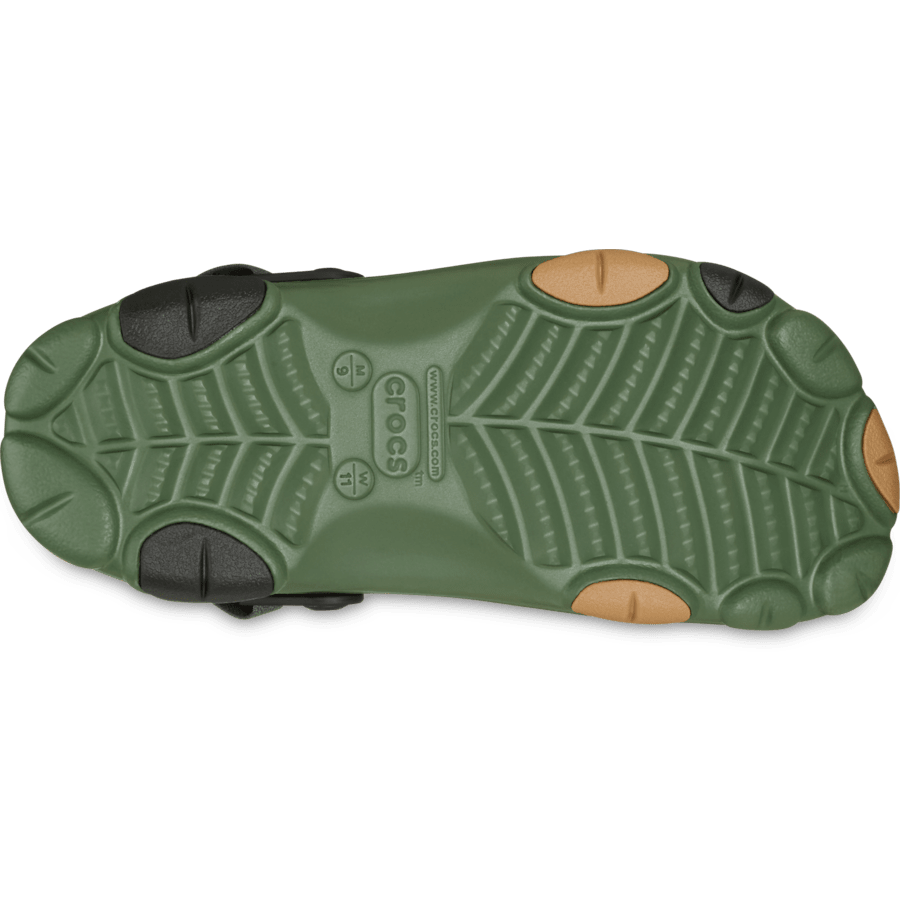 Army Green All-Terrain Clog - Bottom - Crocs
