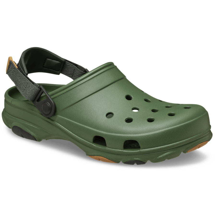 Army Green All-Terrain Clog - Angle - Crocs