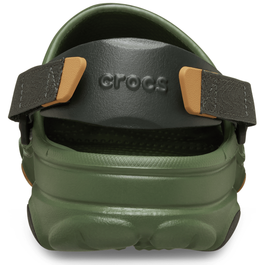 Army Green All-Terrain Clog - Back - Crocs