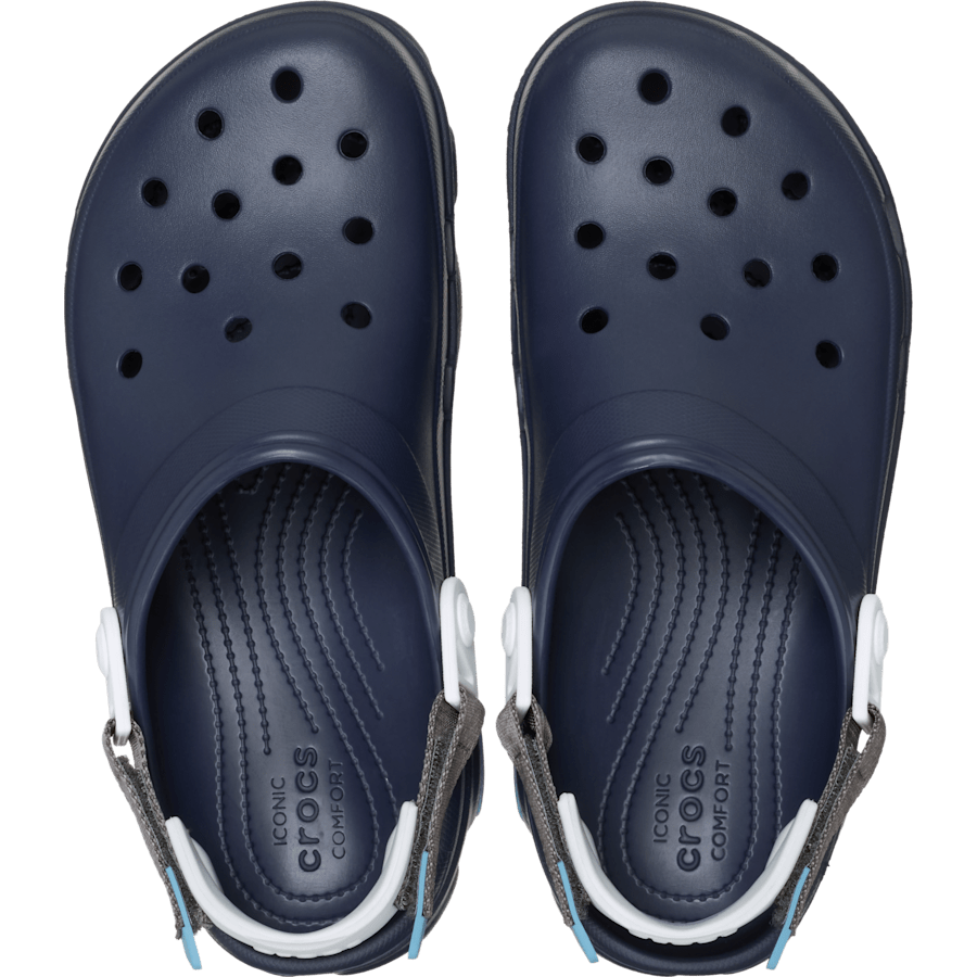 Navy All-Terrain Clog - Draufsicht - Crocs