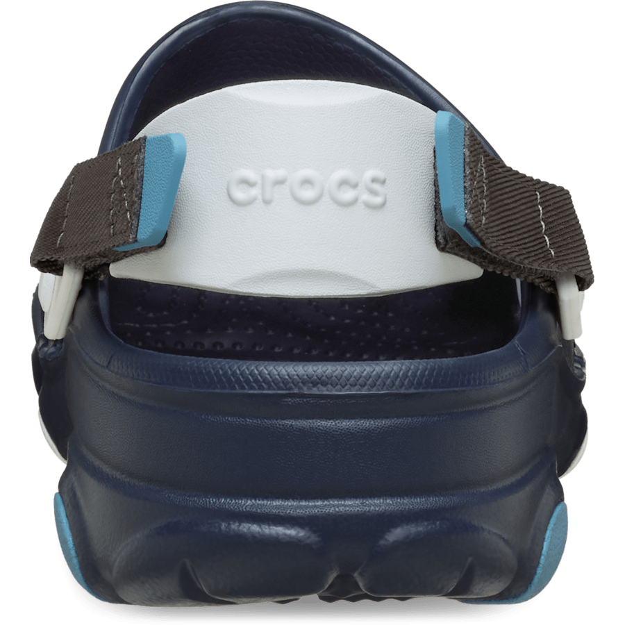 Navy All-Terrain Clog - Zurück - Crocs