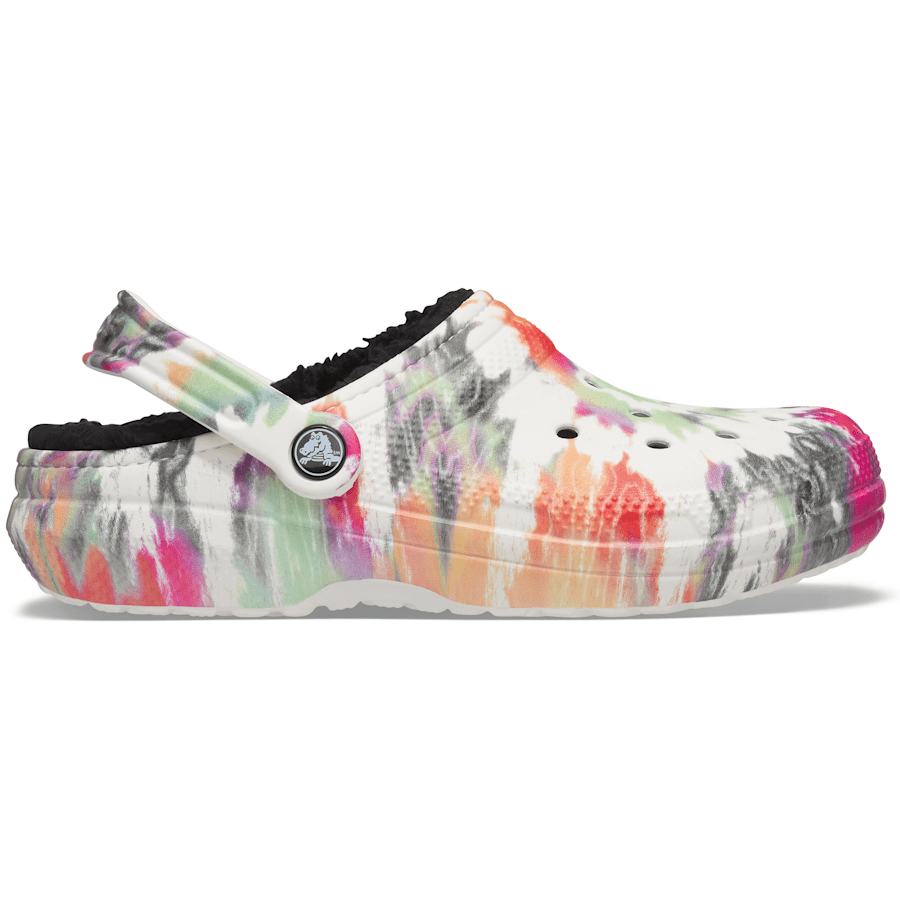 Classic Lined Tie-Dye Clog