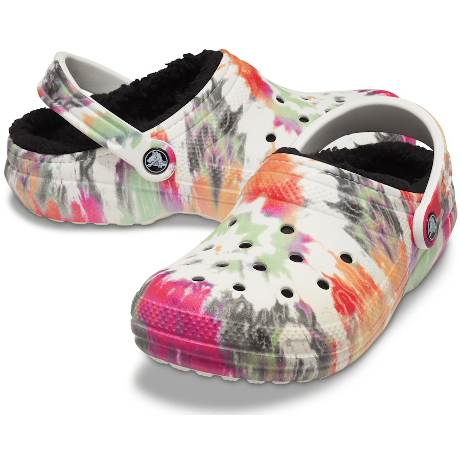 Colour Classic Lined Tie-Dye Clog - Pair - Crocs