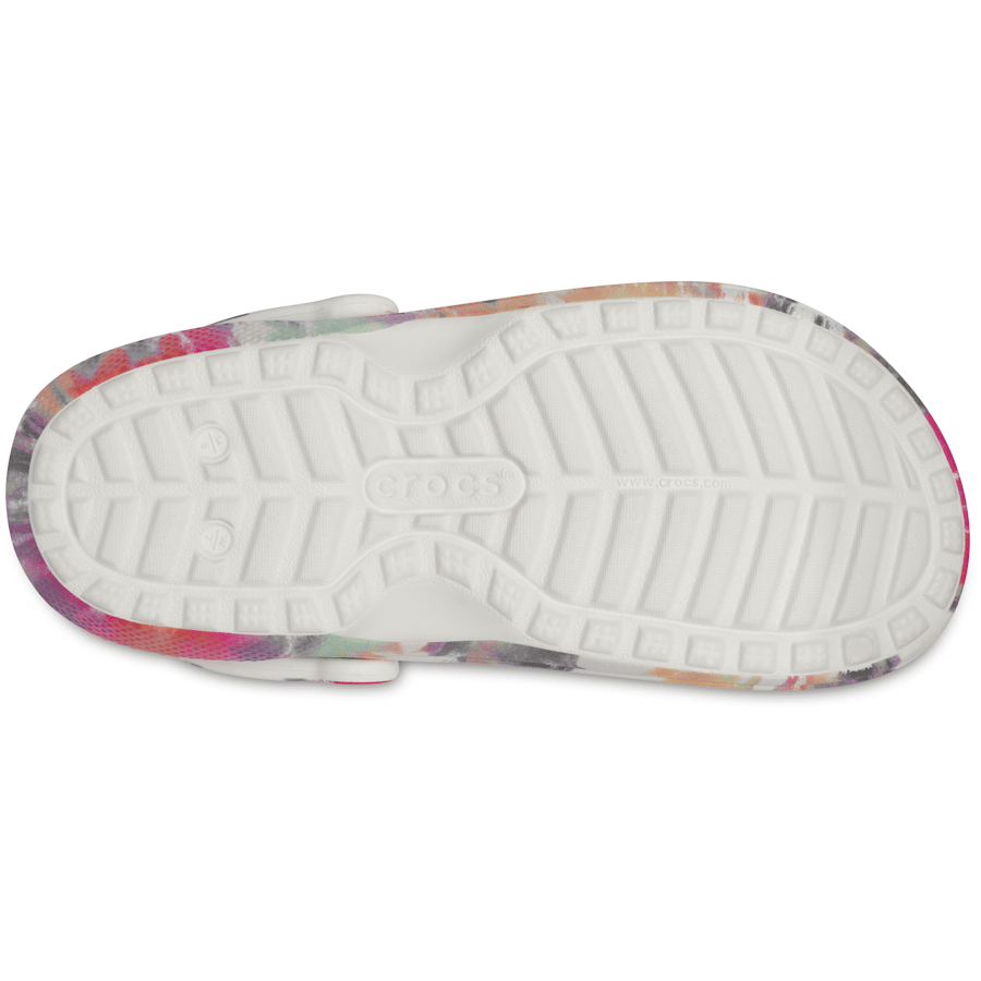 Colour Classic Lined Tie-Dye Clog - Bottom - Crocs