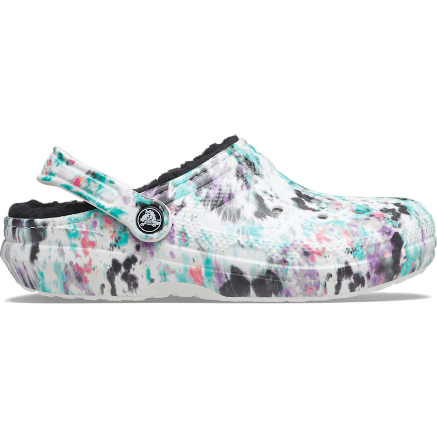 Classic Lined Tie-Dye Clog