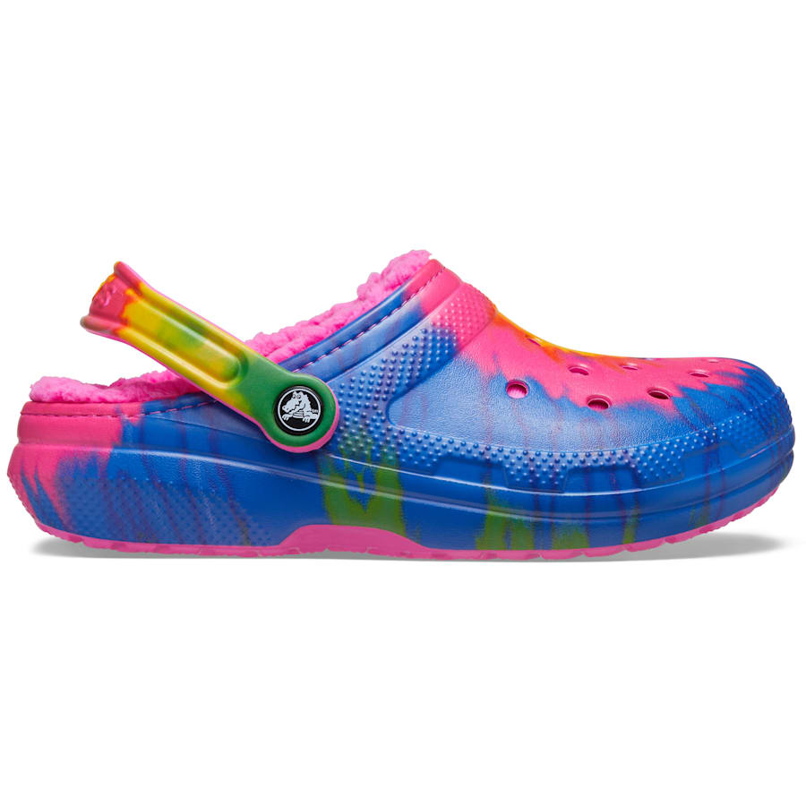 Classic Lined Tie-Dye Clog