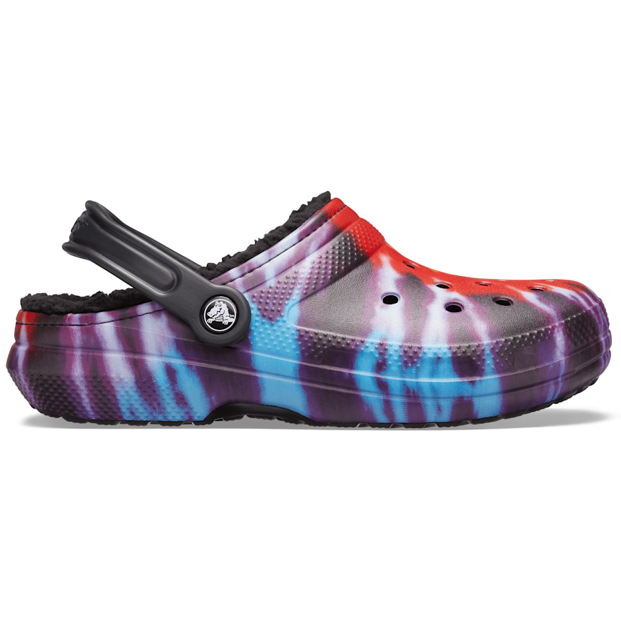 Classic Lined Tie-Dye Clog
