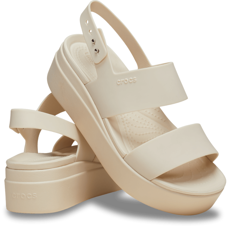 Sandstone Brooklyn Low Wedge - Pair - Crocs