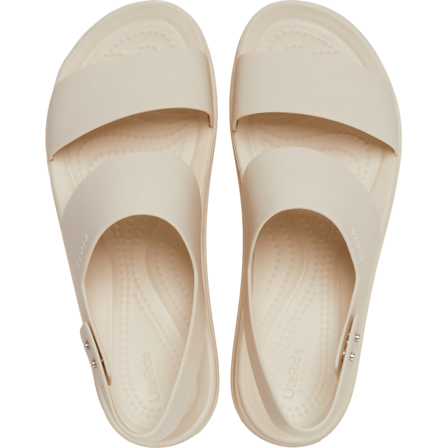 Sandstone Brooklyn Low Wedge - Top - Crocs