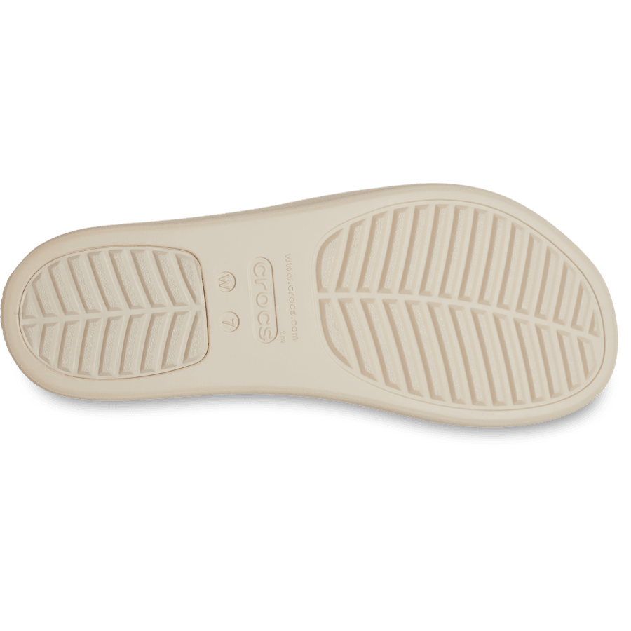 Sandstone Brooklyn Low Wedge - Bottom - Crocs