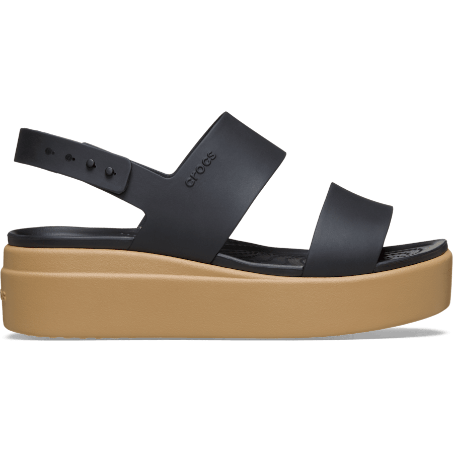 Crocs Brooklyn Low Wedge Sandal