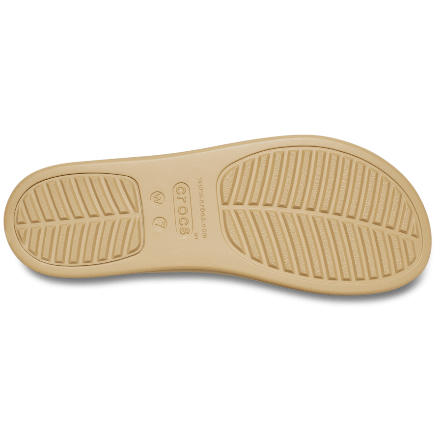 Navy / Tan Brooklyn Low Wedge - Bottom - Crocs