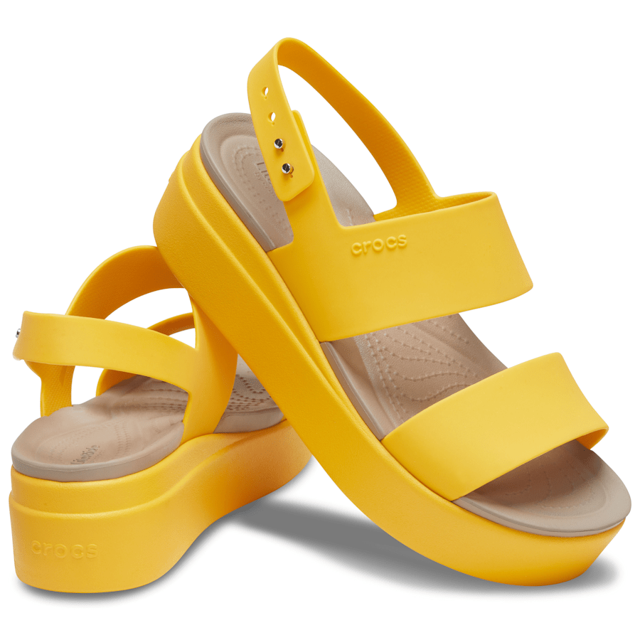 Colour Brooklyn Low Wedge Sandal - Pair - Crocs