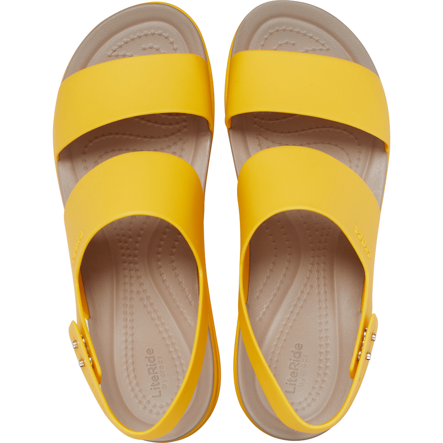 Colour Brooklyn Low Wedge Sandal - Top - Crocs