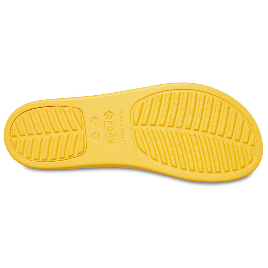 Colour Brooklyn Low Wedge Sandal - Bottom - Crocs