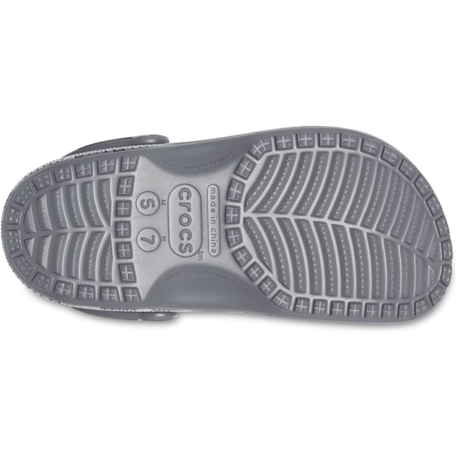 Slate Grey / Multi Classic Printed Camo Clog - Bottom - Crocs