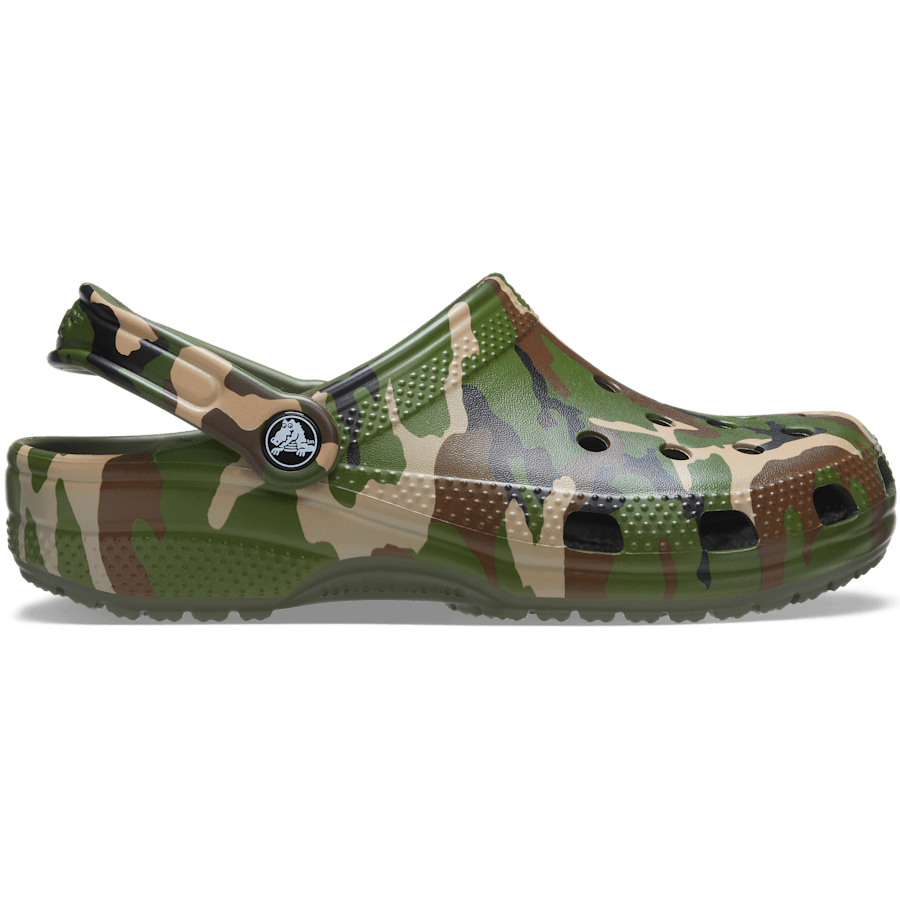 Color Classic Printed Camo Clog - Side - Crocs