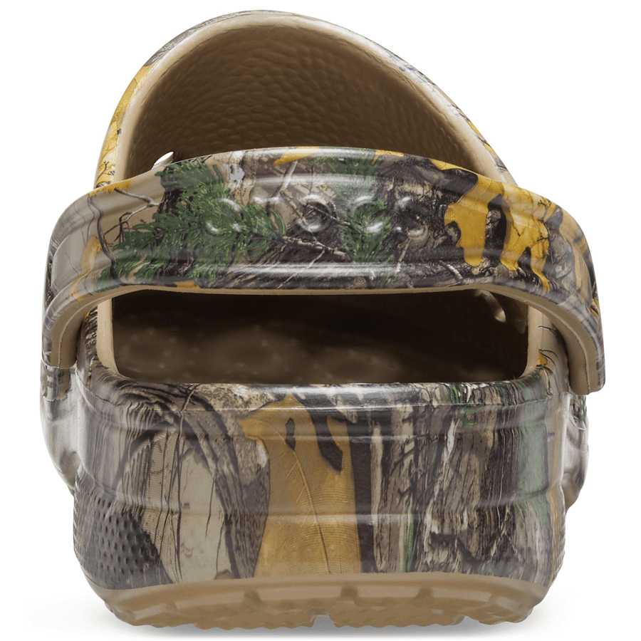 Color Baya Realtree Xtra® Clog - Back - Crocs