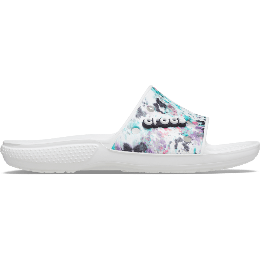 Classic Crocs Tie-Dye Graphic Slide